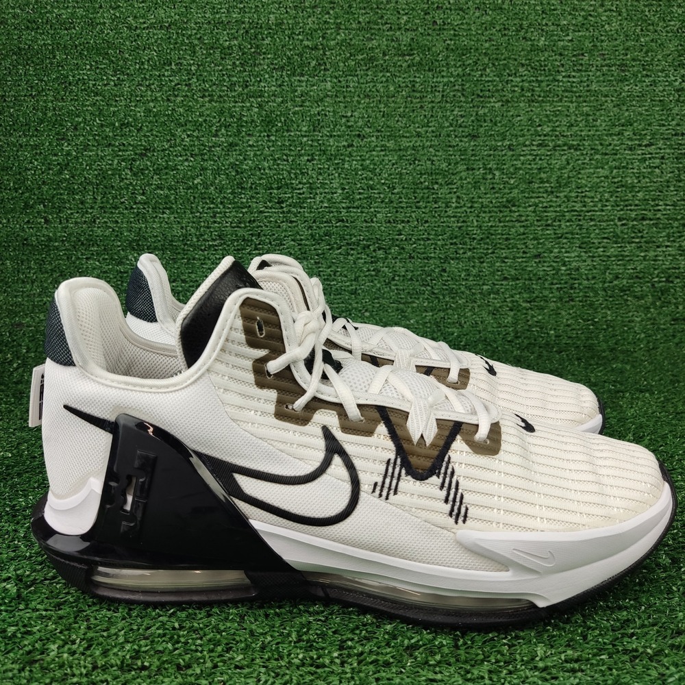 Nike Basketball Shoes Mens 12 White LeBron Witness 7 DO9843-100 Athletic Sneaker